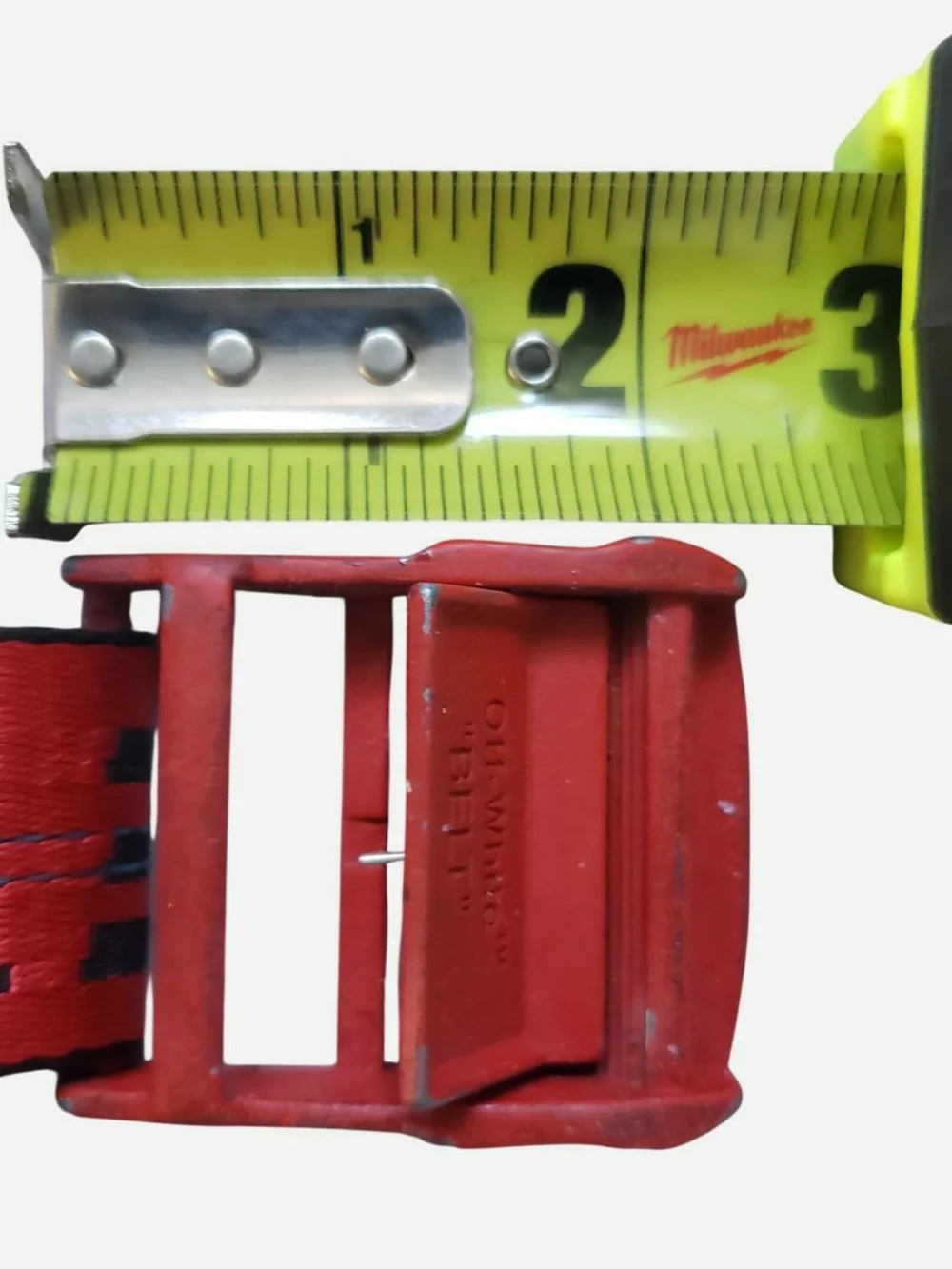 Off-White Red Belt
